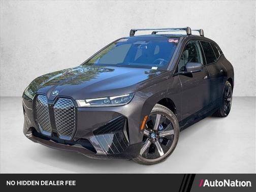 Dark Graphite Metallic 2024 BMW iX xDrive50