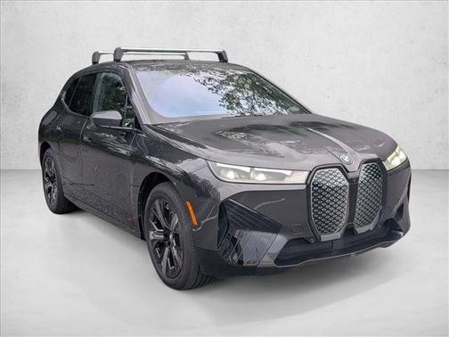 Dark Graphite Metallic 2024 BMW iX xDrive50