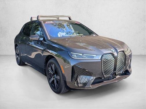 Dark Graphite Metallic 2024 BMW iX xDrive50