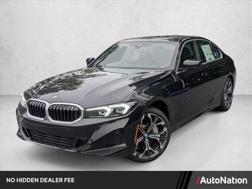 Black Sapphire Metallic 2026 BMW 330 xDrive