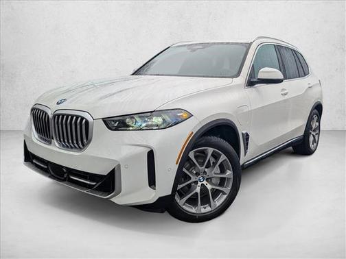 2026 BMW X5 PHEV xDrive50e