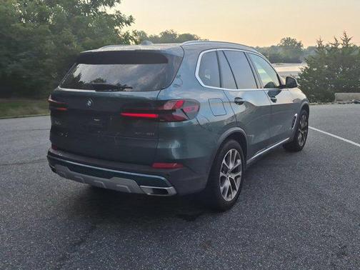 Blue Ridge Mountain Metallic 2024 BMW X5 xDrive40i
