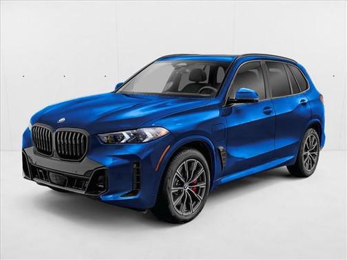 Tanzanite Blue II Metallic 2026 BMW X5 xDrive50e