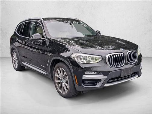 Jet Black 2018 BMW X3 xDrive30i