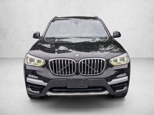 Jet Black 2018 BMW X3 xDrive30i