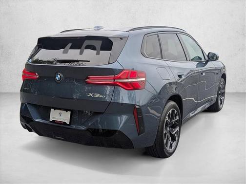 Arctic Race Blue Metallic 2026 BMW X3 30 xDrive