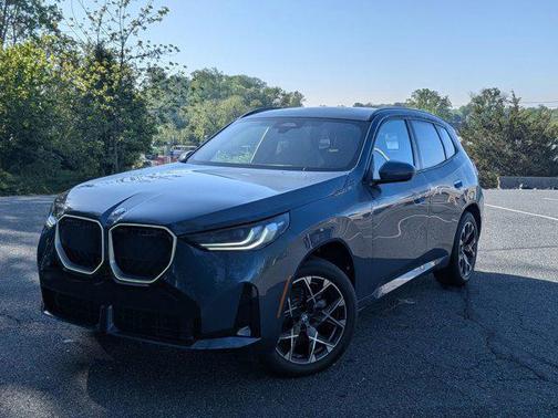 Arctic Race Blue Metallic 2026 BMW X3 30 xDrive