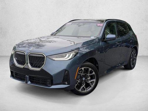 Arctic Race Blue Metallic 2026 BMW X3 30 xDrive