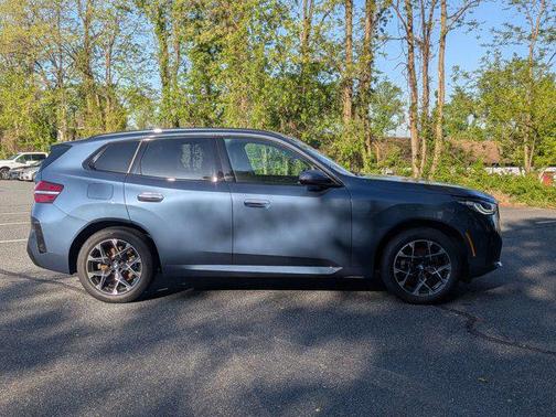 Arctic Race Blue Metallic 2026 BMW X3 30 xDrive