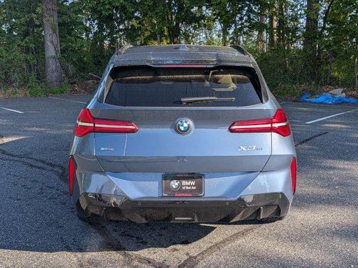 Arctic Race Blue Metallic 2026 BMW X3 30 xDrive