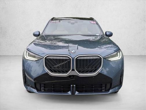 Arctic Race Blue Metallic 2026 BMW X3 30 xDrive
