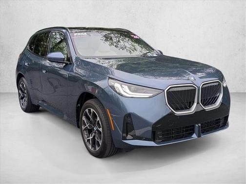Arctic Race Blue Metallic 2026 BMW X3 30 xDrive