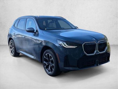 Arctic Race Blue Metallic 2026 BMW X3 30 xDrive