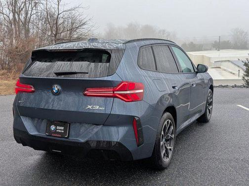 Arctic Race Blue Metallic 2026 BMW X3 30 xDrive