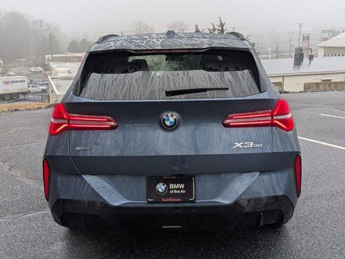 Arctic Race Blue Metallic 2026 BMW X3 30 xDrive