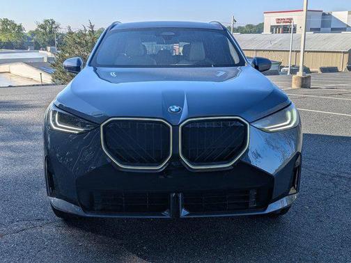 Arctic Race Blue Metallic 2026 BMW X3 30 xDrive