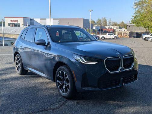 Arctic Race Blue Metallic 2026 BMW X3 30 xDrive