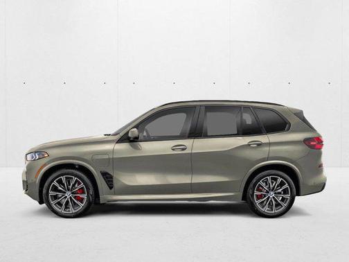 Manhattan Green Metallic 2026 BMW X5 PHEV xDrive50e