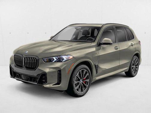 Manhattan Green Metallic 2026 BMW X5 PHEV xDrive50e