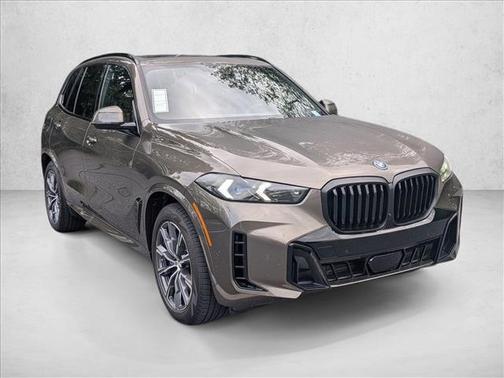 Manhattan Green Metallic 2026 BMW X5 PHEV xDrive50e