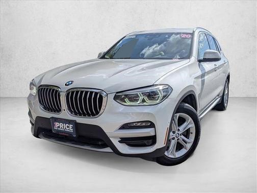 2020 BMW X3 xDrive30i