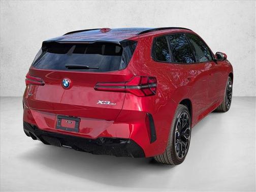 Vegas Red Metallic 2026 BMW X3 30 xDrive