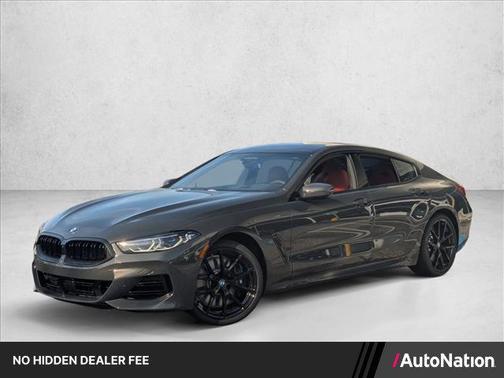 Dravit Grey Metallic 2026 BMW 840 Gran Coupe i xDrive