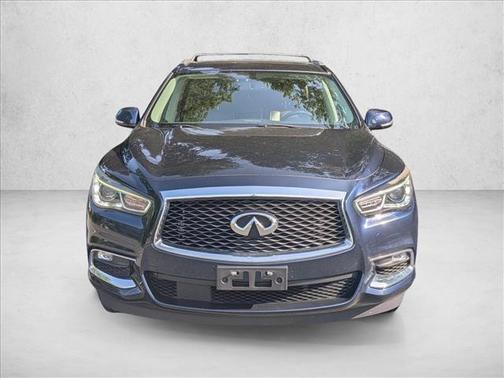 Hermosa Blue 2018 INFINITI QX60 Base