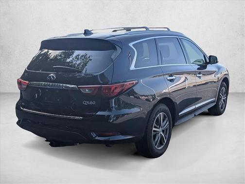 Hermosa Blue 2018 INFINITI QX60 Base
