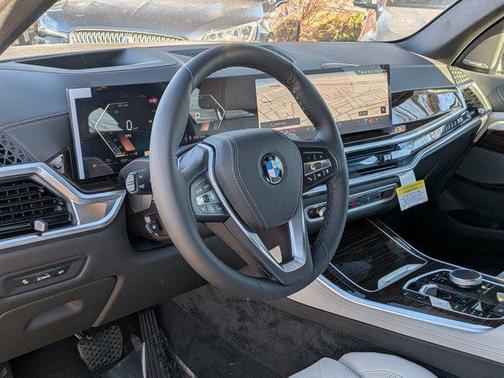 Tanzanite Blue II Metallic 2026 BMW X5 xDrive40i