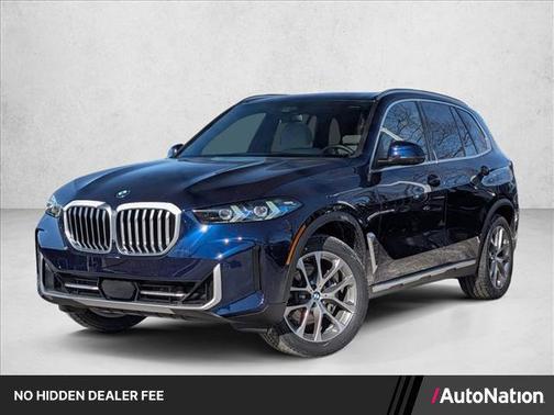 Tanzanite Blue II Metallic 2026 BMW X5 xDrive40i
