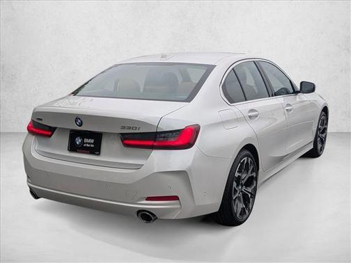 Mineral White Metallic 2026 BMW 330 xDrive