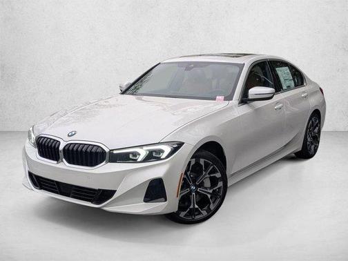 Mineral White Metallic 2026 BMW 330 xDrive