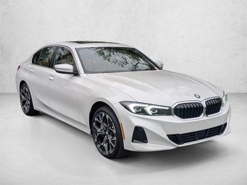 Mineral White Metallic 2026 BMW 330 xDrive