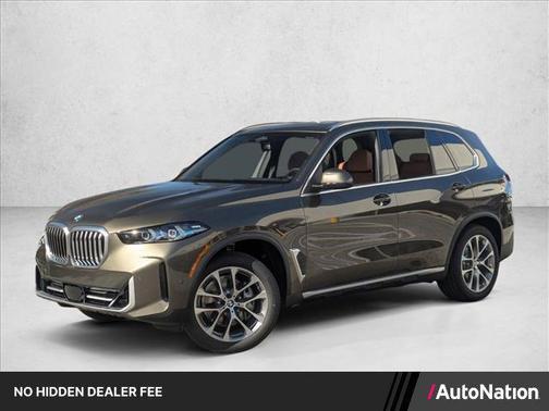 Manhattan Green Metallic 2026 BMW X5 xDrive40i