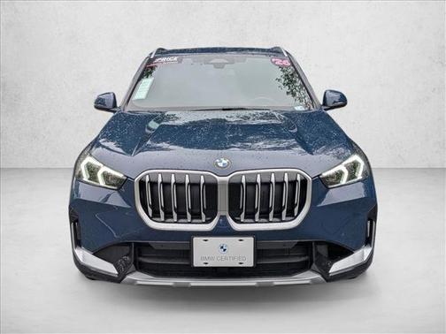Night Dusk Blue Metallic 2026 BMW X1 xDrive28i