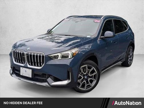 Night Dusk Blue Metallic 2026 BMW X1 xDrive28i