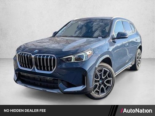 Night Dusk Blue Metallic 2026 BMW X1 xDrive28i