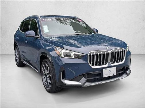 Night Dusk Blue Metallic 2026 BMW X1 xDrive28i