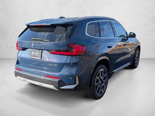 Night Dusk Blue Metallic 2026 BMW X1 xDrive28i