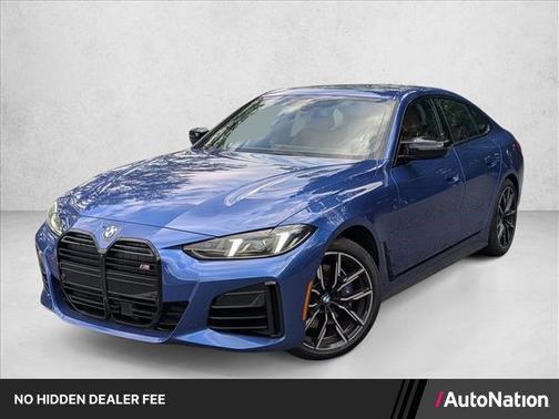Portmao Blue 2025 BMW M440 i xDrive