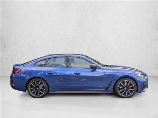 Portmao Blue 2025 BMW M440 i xDrive