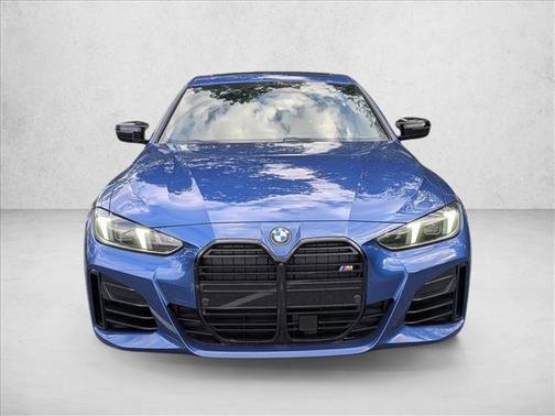 Portmao Blue 2025 BMW M440 i xDrive