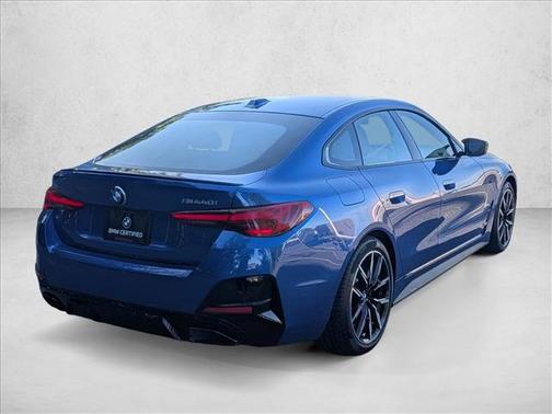Portmao Blue 2025 BMW M440 i xDrive