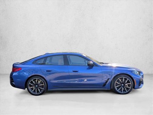 Portmao Blue 2025 BMW M440 i xDrive