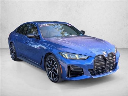 Portmao Blue 2025 BMW M440 i xDrive