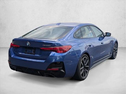 Portmao Blue 2025 BMW M440 i xDrive