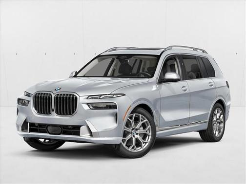 Brooklyn Grey Metallic 2027 BMW X7 M60i