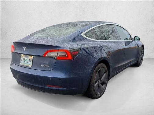 2018 Tesla Model 3 Long Range