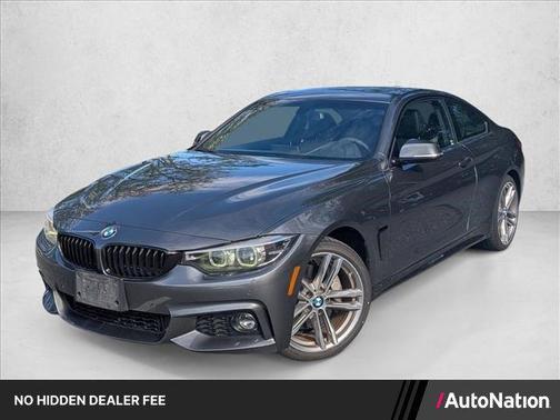 Mineral Gray Metallic 2018 BMW 440 i xDrive